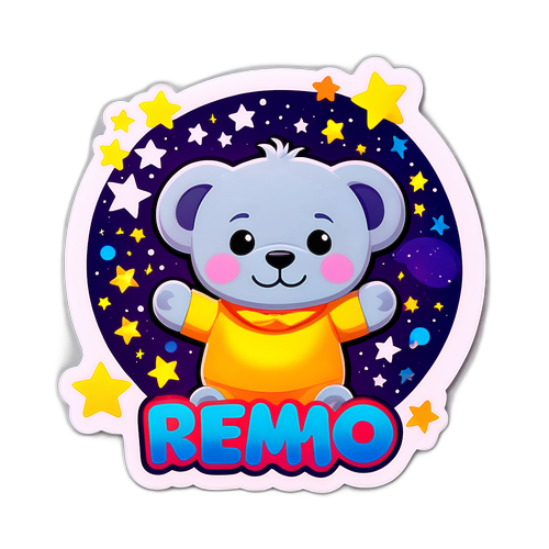 Συλλεκτικό αυτοκόλλητο του Ρέμο