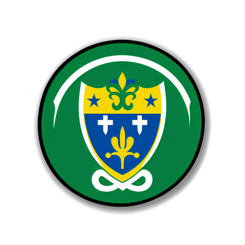 Adesivo Minimalista Frosinone-Sassuolo