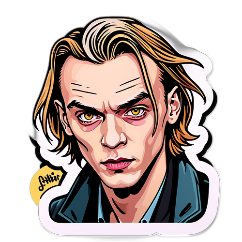 獨特風格的貼紙