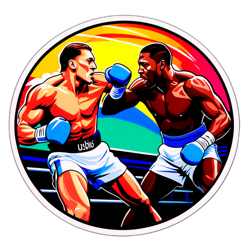 Lucrează între Usyk și Dubois