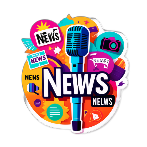 Stiker Berita yang Dinamis