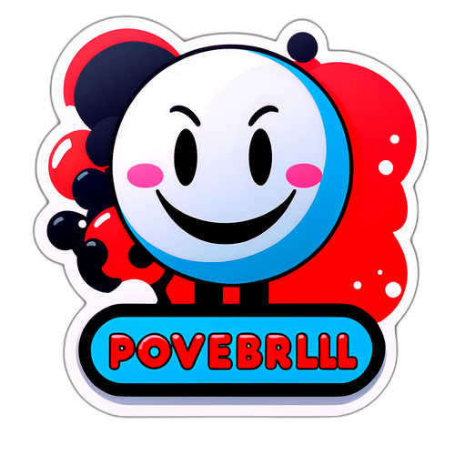 สติกเกอร์ที่แสดงถึงความตื่นเต้นในการรอผลสลาก Powerball