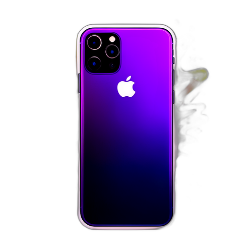 Стикер с iPhone 17 Pro Max и яркими искрами