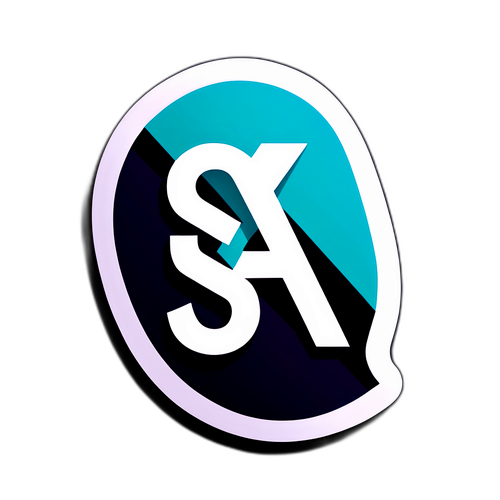 Desain Stiker Minimalis Logo 'SPX'
