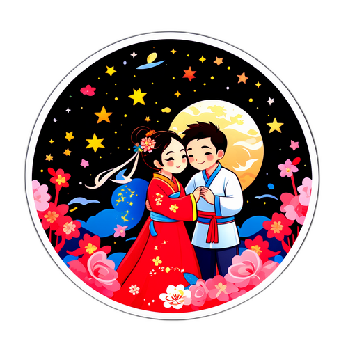 七夕浪漫主題