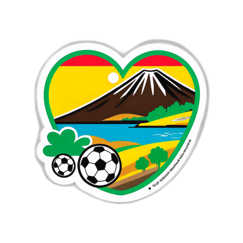 Peisaj de vis din Sicilia cu detalii de fotbal