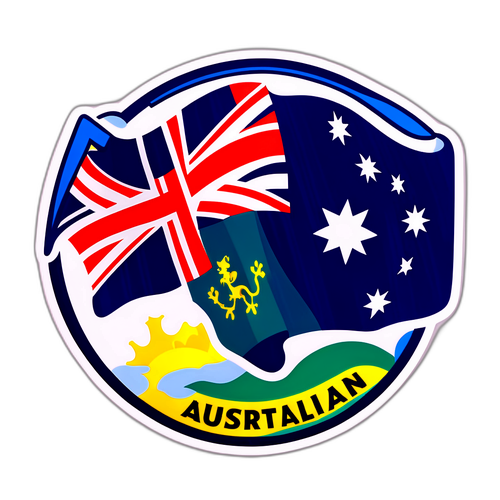 オーストラリア文化を表現するデザイン
