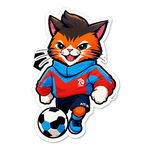 Forza Catania! Scopri il Nuovo Sticker Sportivo che Fa Impazzire i Fan!