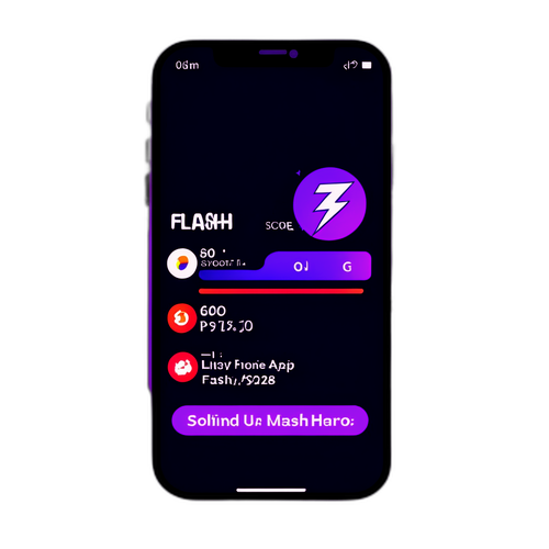 Aplicația Flash Score