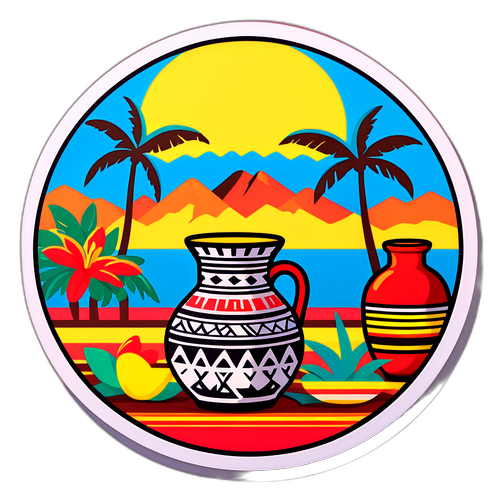 Stickers z Ekwadorem