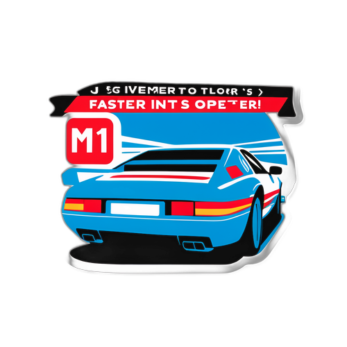 M1 autópálya - Gyorsabb az életbe!