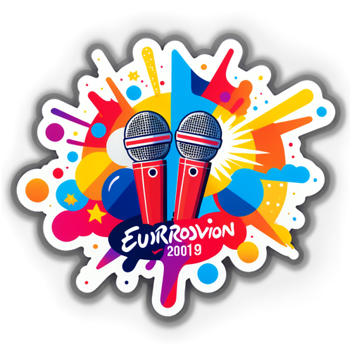 Eurovision Sangkonkurranse Klistremerke