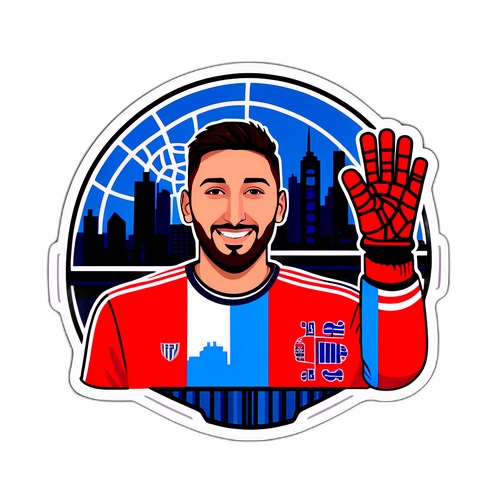 Vy Gloves za Donnarumma