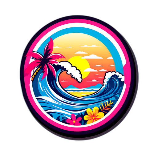 Summer Romance Waves
