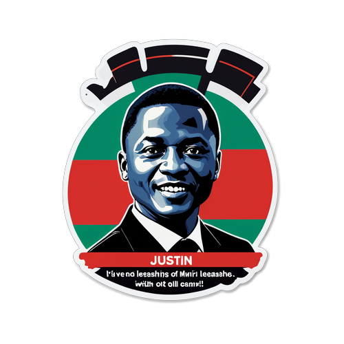 Uongozi wa Ukweli: Sticker ya Justin Muturi ya Kihistoria na Kichocheo cha Kitaifa!