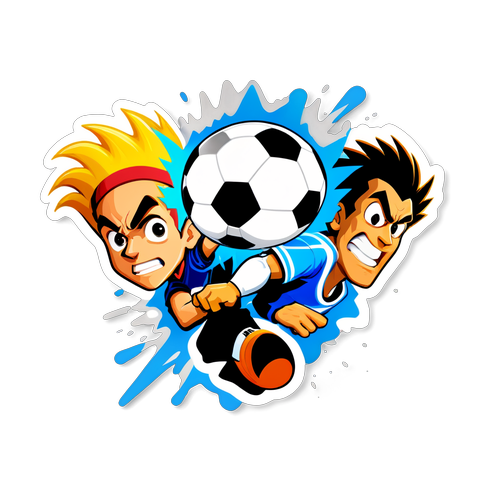 Isang Interactive na Sticker na Pagsasama ng Gaming at Sports