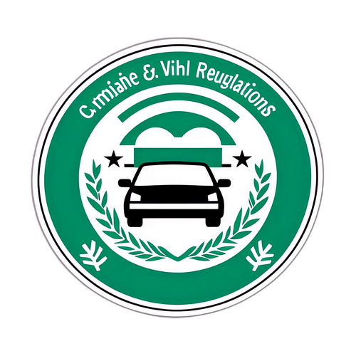 新法规实施贴纸