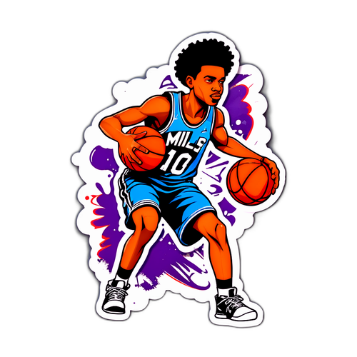 Urban Basketball Vibes: Miles McBride