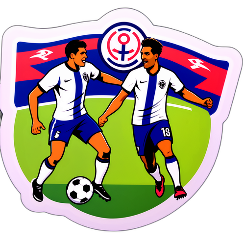 Corinthians vs. Athletico-PR Match Sticker