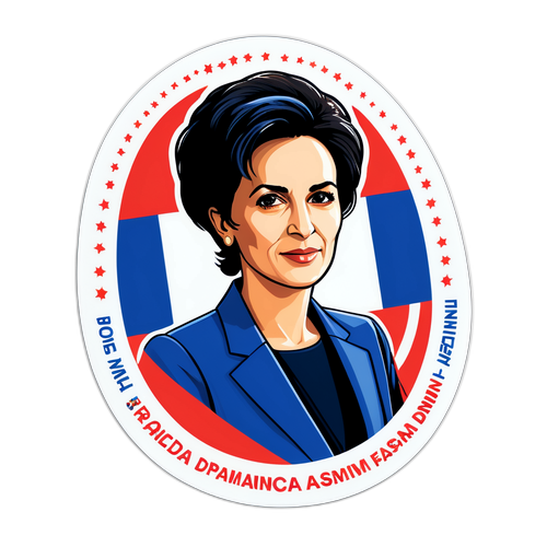 Illustration de Rachida Dati à l'Assemblée Nationale