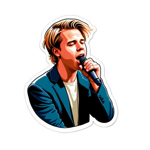 Tom Odell Udfolder Følelser i Sang