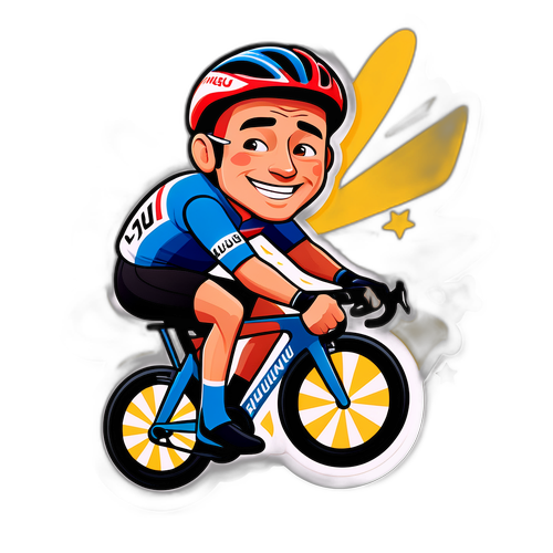 Fietsen met een Glimlach