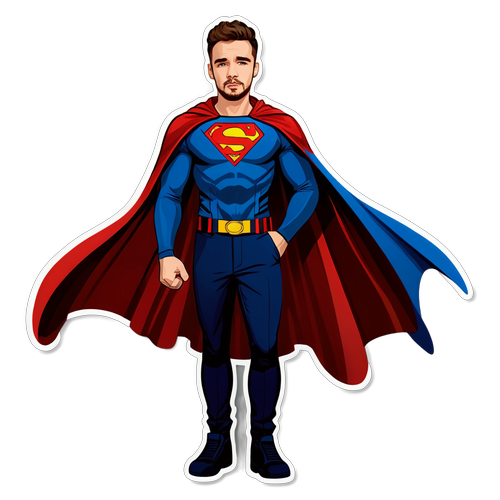 Liam Payne: The Superhero of Strength and Resilience, Wearing a Cape of Music Dreams!