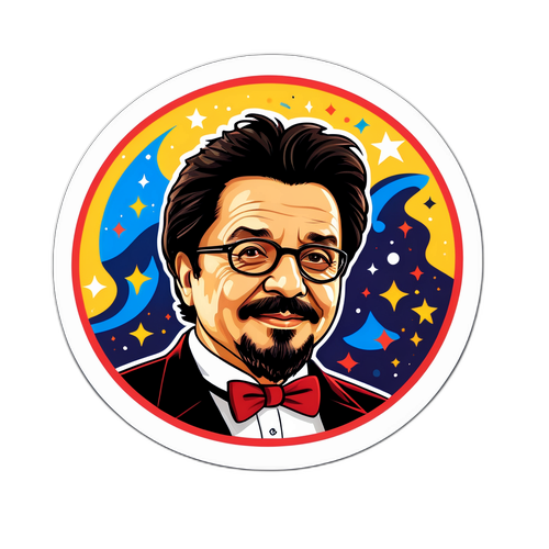 Autocolant artistic Toto Dumitrescu