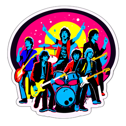 Rolling Stones Konser Sahnesi