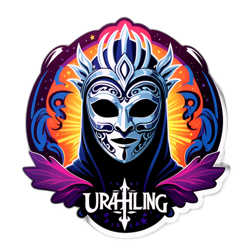 Graf Unheilig Konzertposter mit mystischer Atmosphäre