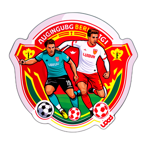 Stiker Pertandingan Augsburg vs Union Berlin