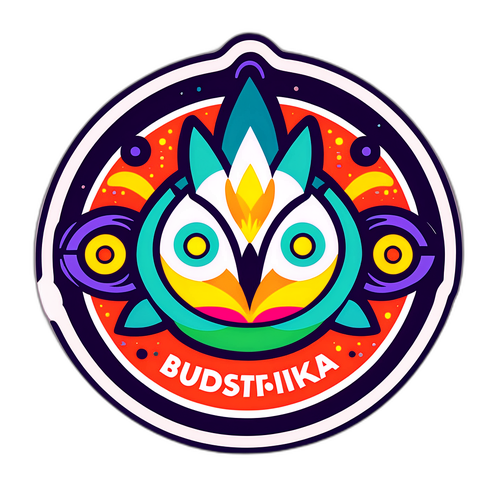 Budstikka Logo Design