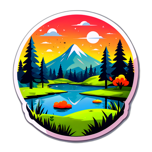 Дизайн пейзажів Покрову з природою