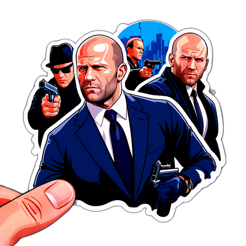 Ikonikus pillanatok Jason Statham filmjeiből