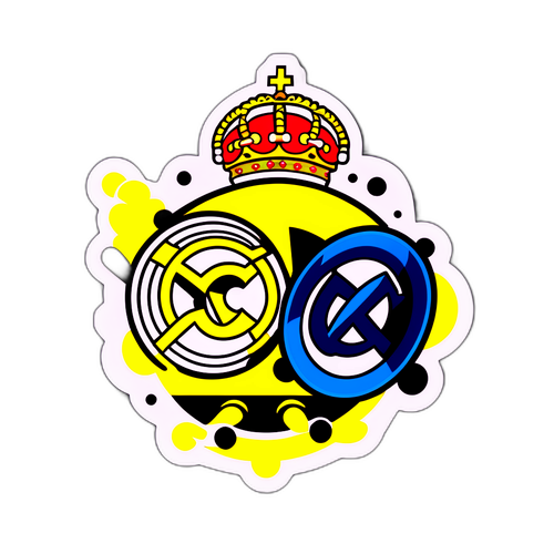 Peminat Real Madrid vs Dortmund