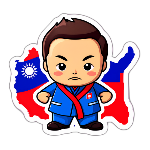 余蕭君政治主題貼紙
