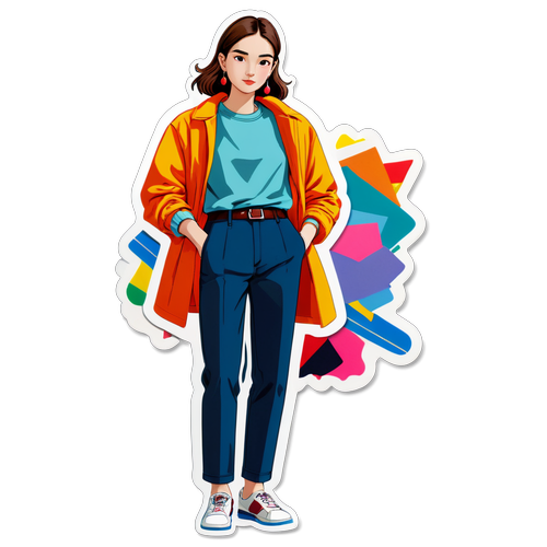 Uniqlo Muotisticker