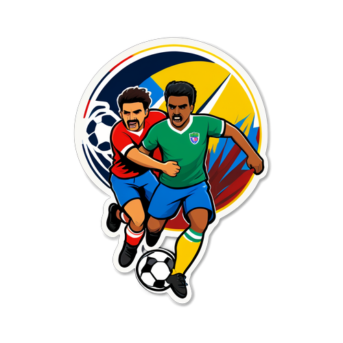 Rivalidade entre Times de Futebol Latino-Americanos