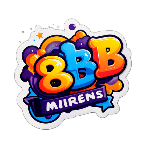 Sticker Celebrando Momentos Emozionantes do BBB 26