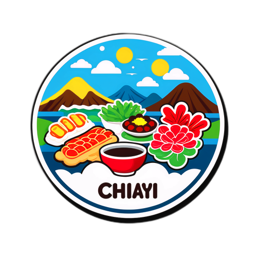 嘉义文化特色贴纸