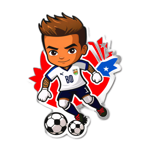 Stiker Seru Beckham Putra