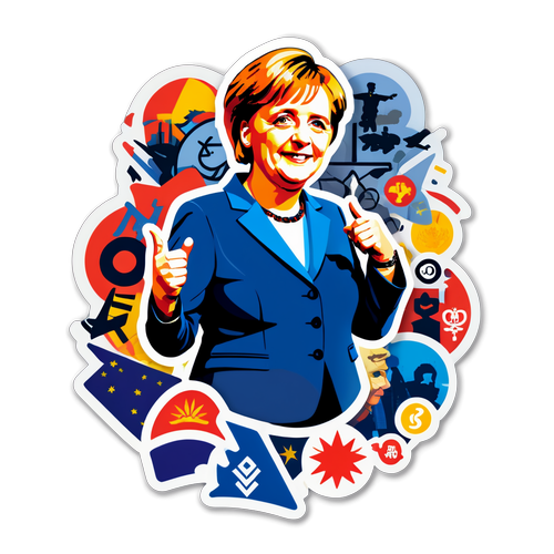 Angela Merkel: Die Symbolfigur des Wandels – Entdecken Sie die Kraft der Führung!