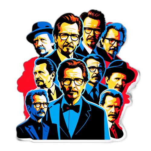 Gary Oldman ikonikus szerepeinek montázsa