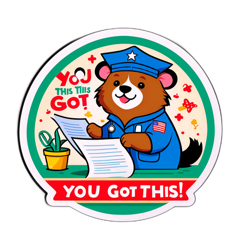 Sticker para sa Pagsusulit ng Lisensiya sa Beterinaryo