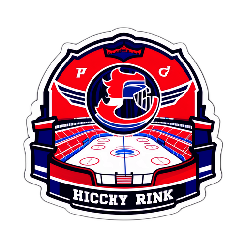 Liigateemainen tarra: Hokkijäällä