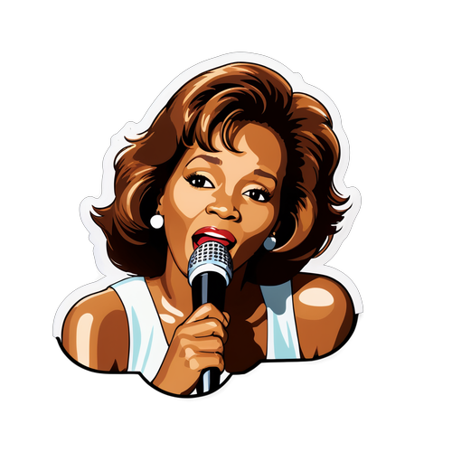 Whitney Houston ikonikus pillanatai az éneklés közben