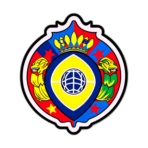 Diseño del logo de la competencia de clasificatorias sudamericanas