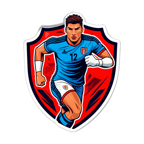 Ruben Dias Savaşçı Sticker