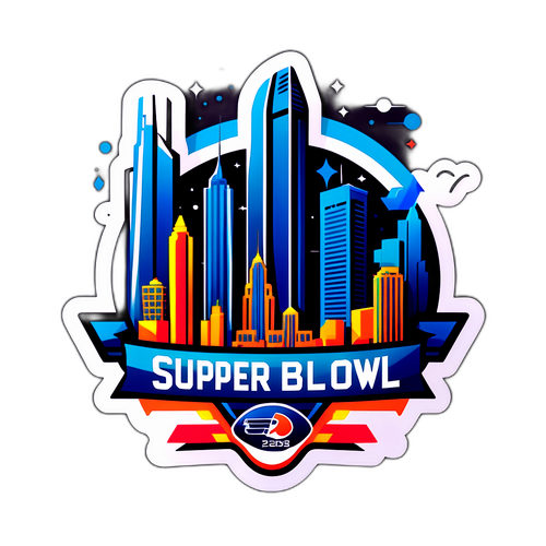 Super Bowl 2026: Skyline Futuristico
