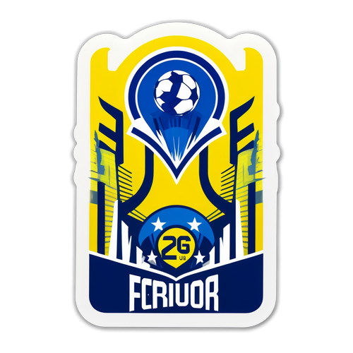 Fenerbahçe-Erzurumspor Maçı Atmosferi Sticker'ı